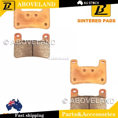 FRONT Sintered Brake Pads For SUZUKI GSXR 1000 K4/K5/K6 2004 2005 2006 • $46.98