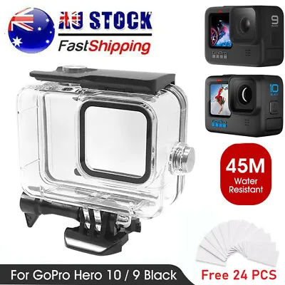 $21.59 • Buy GoPro Hero 9 10 11 Waterproof Protective Housing Case Diving Camera Accessories