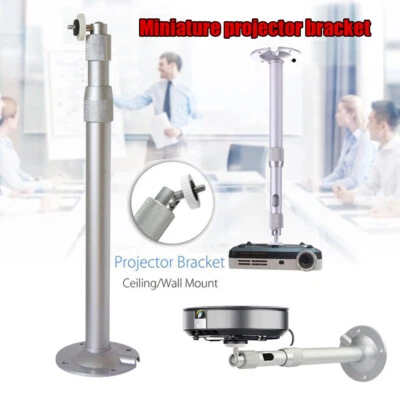 $27.59 • Buy Adjustable LCD DLP Projector Bracket Holder Wall Ceiling Mount Extendable Bar AU