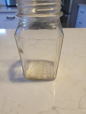 Vintage BUTTER-NUT DELICIOUS Pint Coffee Jar  • $9