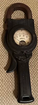 Vintage Weston Model 633 Type A1 Clamp On Ammeter • $11