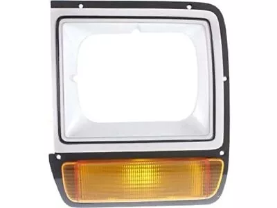 Left - Driver Side Action Crash Headlight Door Fits Dodge D250 1986-1990 52RKDD • $39.03