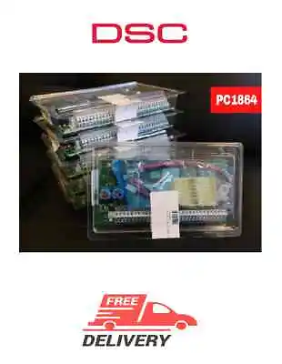 $131.12 • Buy DSC PC1864 V.4.50 EU Alarm Panel New PowerSeries Security Systems Original