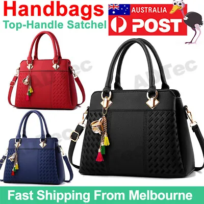 Women Top Handle Satchel Handbags Shoulder Bag Tote Purse Crossbody Bags • $28.49