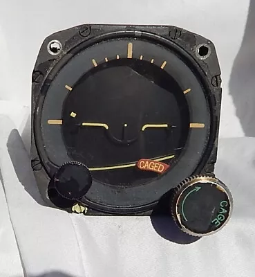 USAF Aircraft  Pilot's Attitude & Autopilot Indicator Gauge Instrument Type L-5 • $252.83