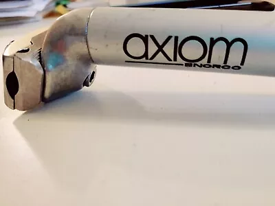 Vintage NOS Axiom  Norco Made By Kalloy Silver Seat Post 26.4mm Retro Old School • $18.94