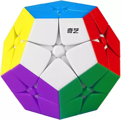 Cuberspeed Qiyi 2X2 Kilominx Stickerless Speed Cube 2X2 Megaminx Stickerless ... • $20.54