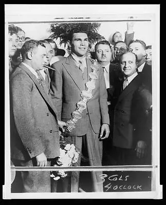 Photo:Max Schmeling1905-2005JacobsNat Fleischer1887-1972 • $9.99