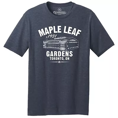 Maple Leaf Gardens 1931 Hockey TRI-BLEND Tee Shirt - Toronto Maple Leafs • $22