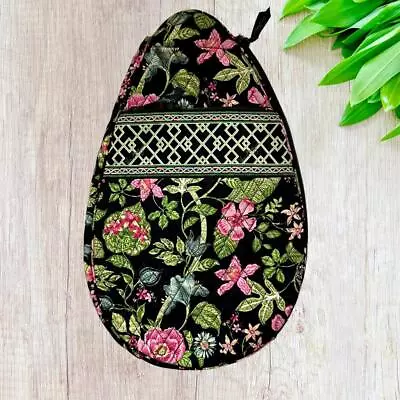 Vera Bradley Tennis Cover Tote Botanica Racquet Carrier Floral Flowers Floral • $35.19