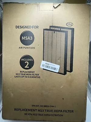 MSA3 True HEPA Filter Replacement Compatible With MSA3/MSA3S Membrane Solutions • $35