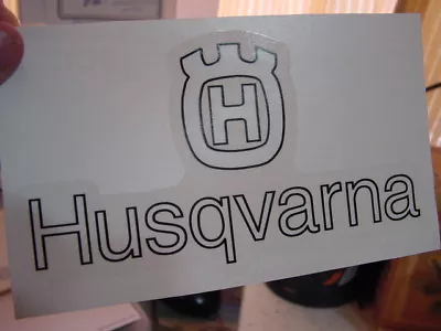 Husqvarna Husky '74 250 Mag Tank Decals - Sold In Pairs Vintage Style • $68.50