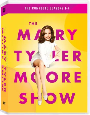 The Mary Tyler Moore Show: The Complete Seasons 1-7 [New DVD] Full Frame Subt • $38