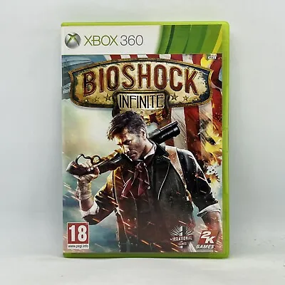 Bioshock Infinite Microsoft Xbox 360 Video Game Free Post PAL • $14.95