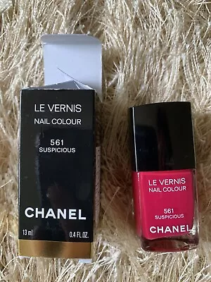 Chanel Le Vernis Nail Varnish Polish 561 Suspicious • £4.99