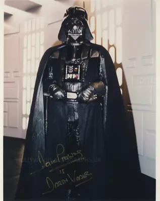 DAVE PROWSE - Star Wars GENUINE SIGNED AUTOGRAPH • £104.95