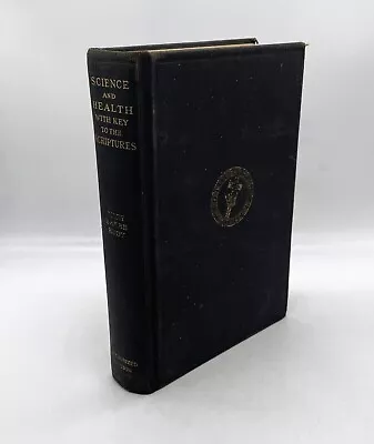 Science And Health With Key To The Scriptures/mary Baker Eddy /1934/hc. • $18