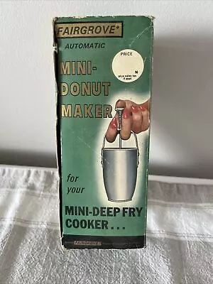 Vintage Automatic Donut Maker • $8.99