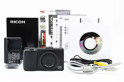 [MINT] Ricoh GR Digital III 3 10.0MP Digital Camera Black From JAPAN • $696.21