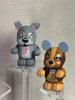 DISNEY Vinylmation 3  Lady Tramp Furry Friends Whiskers And Tails Series • $25