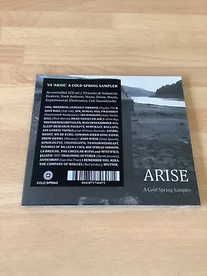 Various - Arise - A Cold Spring Sampler - New 2x CD (2023) • £11.99