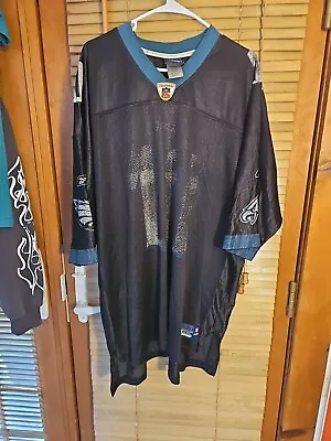 Vintage Philadelphia Eagles DeSean Jackson Faded Black Jersey Men's 2XL XXL  • $35