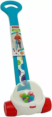 £13.99 • Buy Fisher-Price Corn Popper, Toddler Push Walk & Push Toy, With Ball-popping Sounds