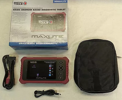 MATCO Tools MDMAXLITE Basic Android Based Diagnostic Tablet • $379.99