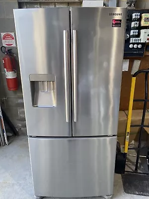 Not Used Samsung SRF533DLS Non Plumbed With Water 533L French Door Fridge Warnty • $1149