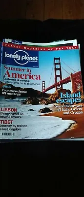 Lonely Planet Travel Magazine July 2010 • £2.50