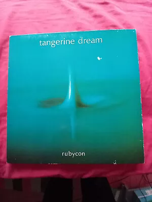 Tangerine Dream - Rubycon (Virgin 1975 Pressing) Mint (Gatefold Sleeve Exc) • £10
