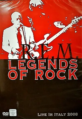 R.E.M. Live Concert Italy NEW DVD Concert 2008 Italy & USA 15 Tracks Region All • $13.88