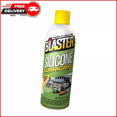 11 Oz. Industrial Strength Silicone Lubricant Spray 11 Oz Ideal For Windows Bike • $8.49