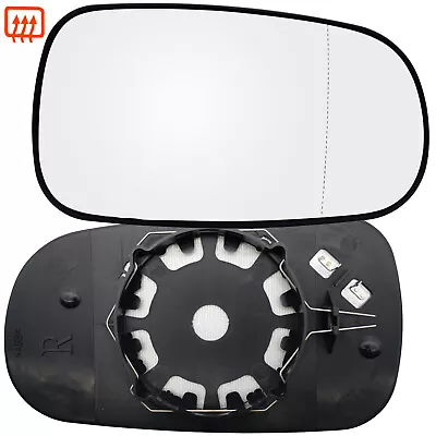 For Saab 9-5 9-3 2003-2008 Right Hand Side Wing Mirror Glass Heated With Base • $16.37