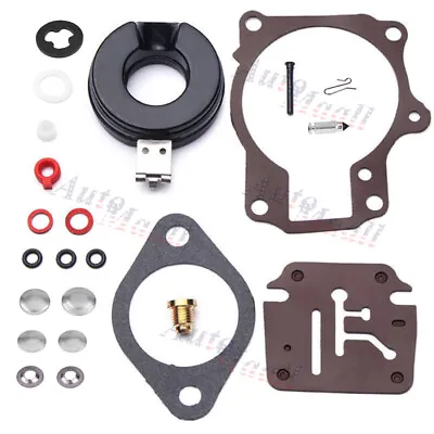 Carburetor Carb Rebuild Repair Kit For Johnson Evinrude 18hp 20hp 25hp 28hp 30hp • $7.73