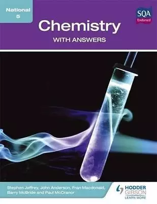 National 5 Chemistry With Answers • £26.70