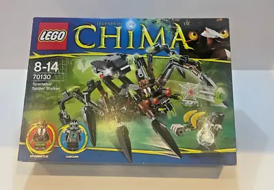 LEGO CHIMA / 70130 /Sparratus' Spider Stalker Unopened! £1 Start Grab A BARGAIN! • £9.50