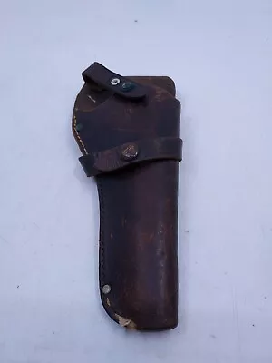 Vintage Redhead #206-KDB S&W Leather Pistol Holster   • $18.35