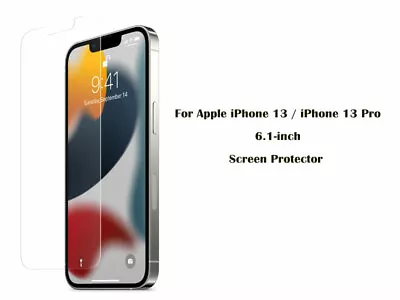 For IPhone 13 / 13 Pro 6.1 Full Coverage Screen Protector E.g TPU / Privacy • $3.99