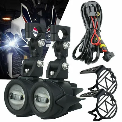 $59.95 • Buy Motorcycle 40W LED Fog Lights Auxiliary Lamp Left Right For R1200GS F800GS K1600