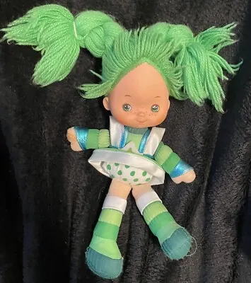 Vintage 1983 Hallmark Rainbow Brite Patty O Green Soft Plush Toy Doll • £35.50