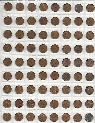 $9.99 • Buy Lincoln Wheat & Memorial Cents Collection 1941 - 1976