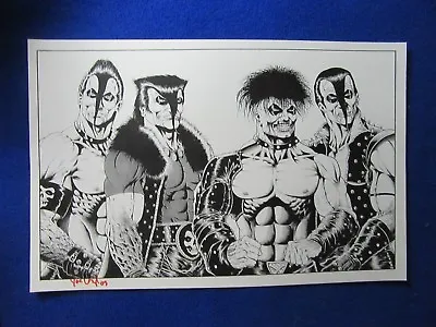 Glenn  Danzig   Misfits  11x17 Print By Joe Vigil Signed • $5.99
