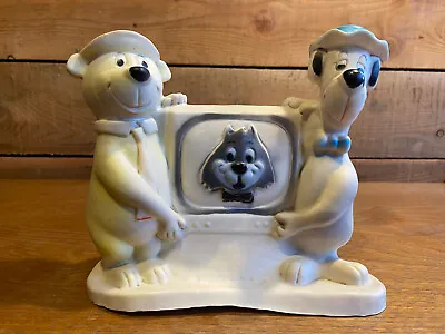 Vintage Hanna Barbera Yogi Bear & Huckleberry Hound Night Light Collectable • £19.99