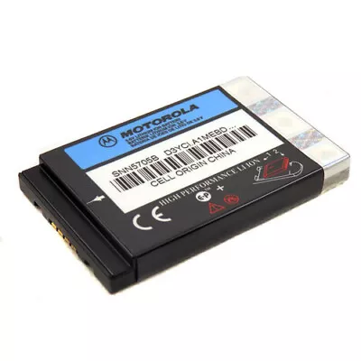 Motorola SNN5705B OEM Battery For NNTN4655 I355 I560 I670 I90c I30sx I570  • $4.99