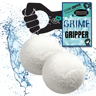 Grime Gripper Pool & Spa Scum Eliminating Ball For Hot Tub Pool Or Swim Spa • $13.99