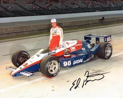 Ed Pimm Autographed 1987 Indy 500 8x10 Photo • $19.99