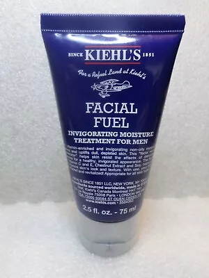 Kiehl's Facial Fuel Invigorating Moisture Treatment For Men  2.5 Oz SEALED • $21.99