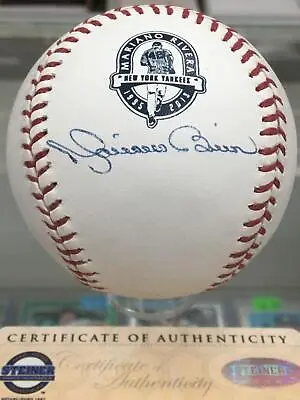 MARIANO RIVERA Autograph Baseball New York Yankees HOF Custom Ball Steiner COA • $260