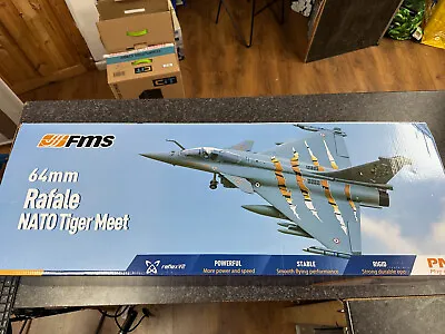 £165 • Buy * FMS 64mm Rafale * NATO Tiger Meet * PNF * BNIB * New *